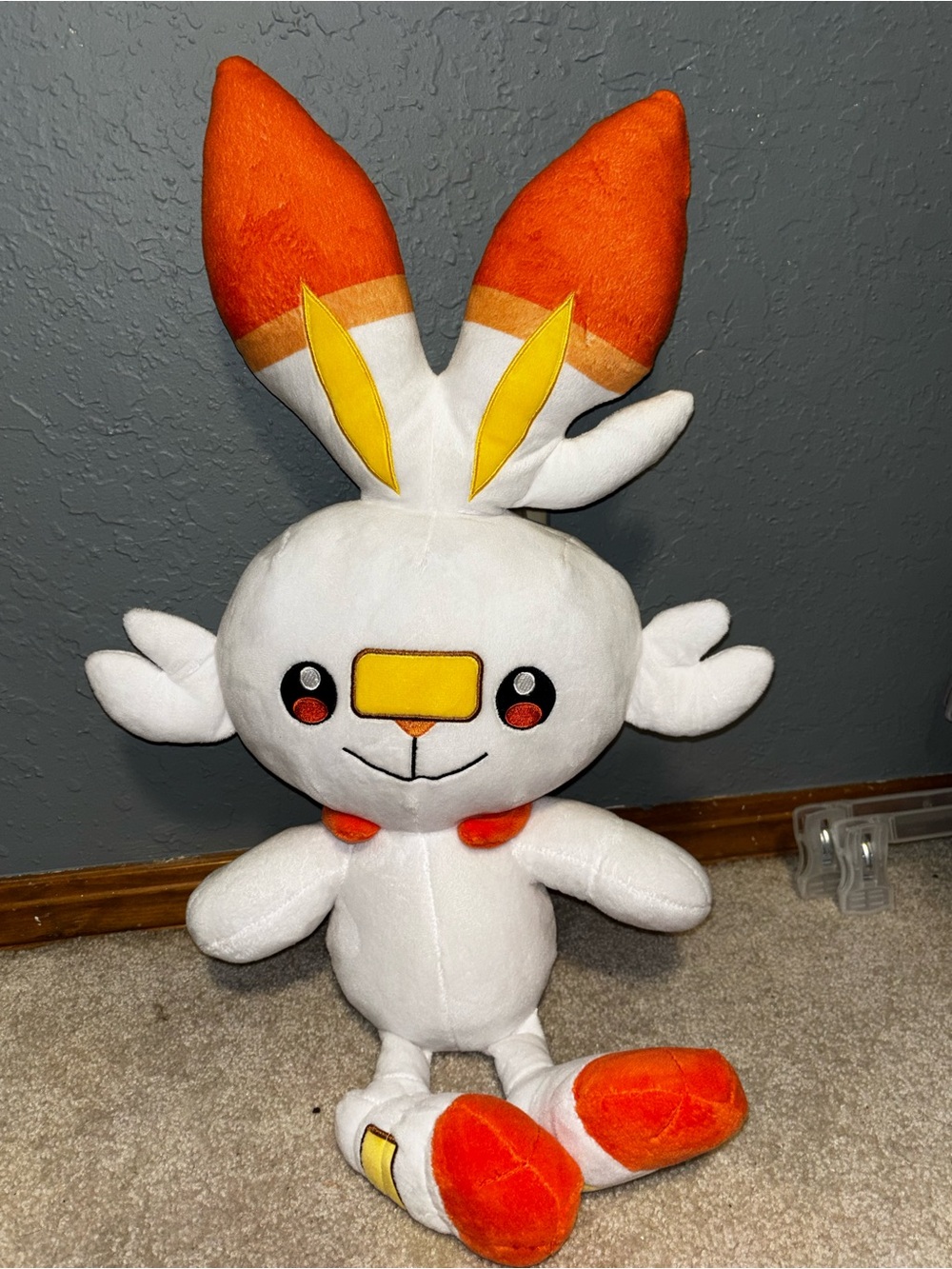 Scorbunny Build a bear with working sound